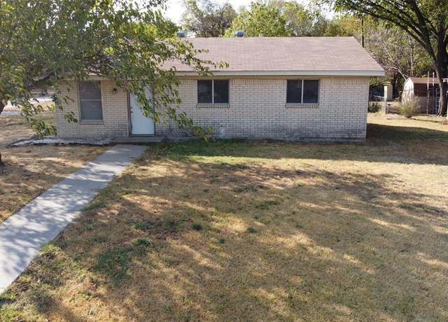 Property at 207 Jester St, Coolidge, TX 76635, 4 beds, 2 baths