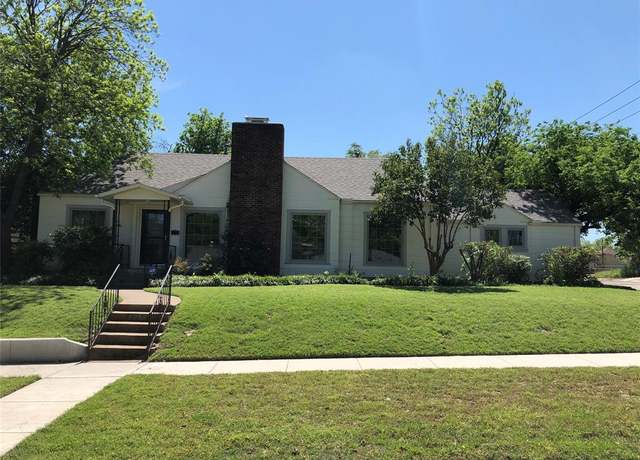 Property at 4937 Calmont Ave, Fort Worth, TX 76107, 3 beds, 1.5 baths