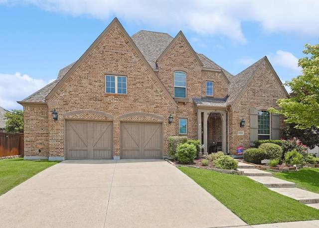 Property at 6211 Prairie Brush Trl, Northlake, TX 76226, 4 beds, 4 baths