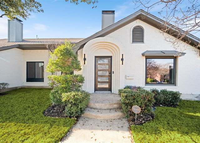 Property at 7639 Royal Ln, Dallas, TX 75230, 3 beds, 3 baths