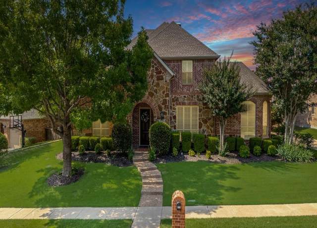 Property at 8204 Castine Dr, Mckinney, TX 75071, 4 beds, 3.5 baths