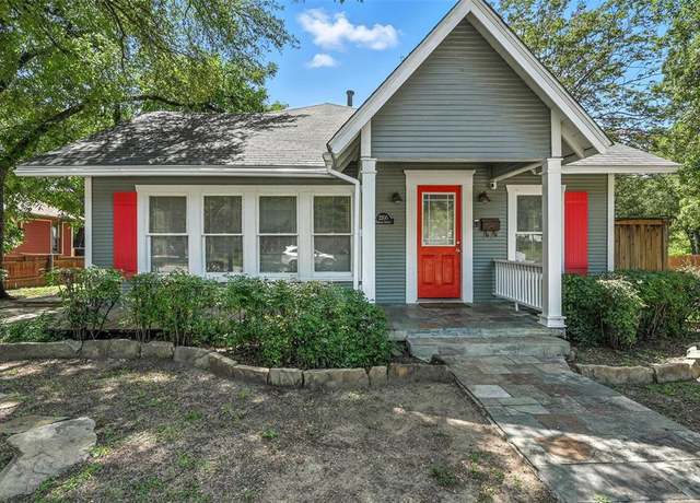 Property at 2200 Provine St, Fort Worth, TX 76103, 3 beds, 2 baths