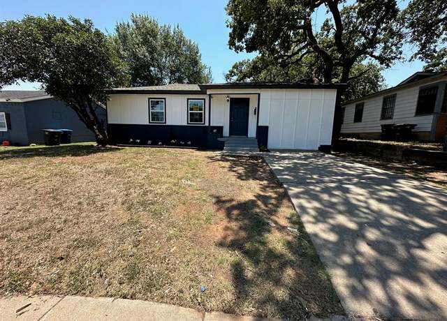 Photo of 3836 Childress St, Fort Worth, TX 76119