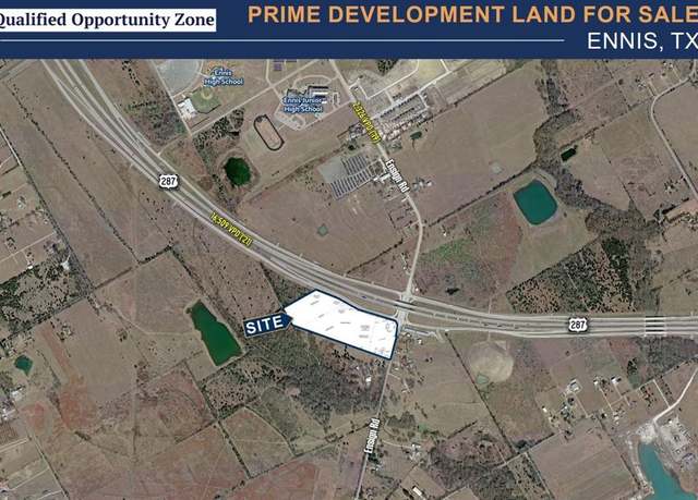 Property at 4211 Ensign Rd, Ennis, TX 75119