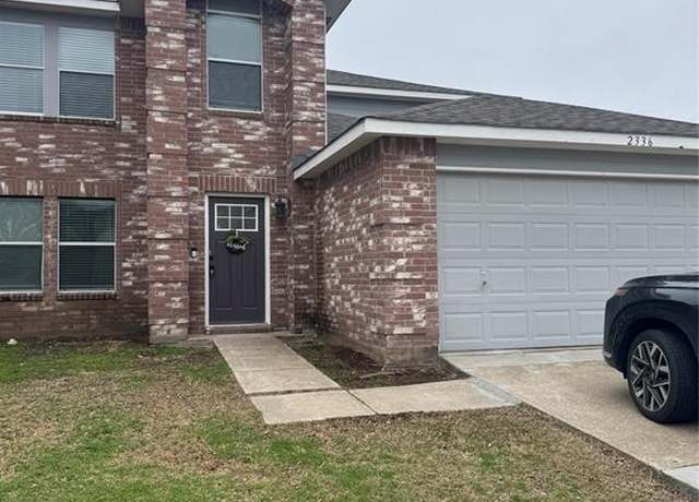Property at 2336 White Oak Dr, Little Elm, TX 75068, 4 beds, 2.5 baths