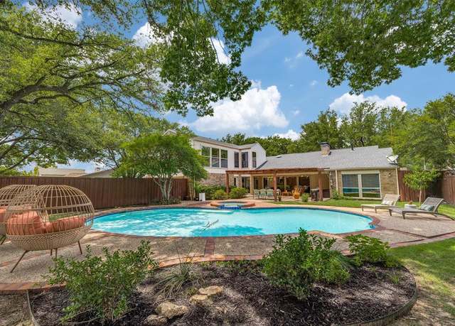Property at 6616 Elvedon Dr, Dallas, TX 75248, 5 beds, 3 baths