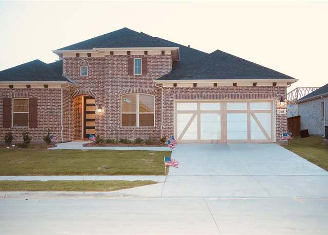 Property at 208 Hardwood Trl, Anna, TX 75409, 5 beds, 3 baths
