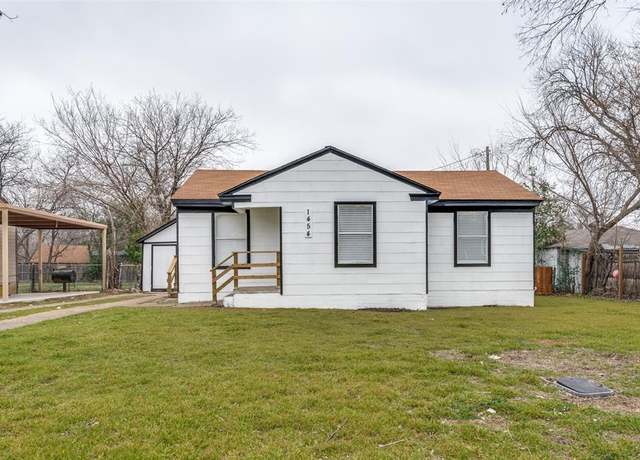 Property at 1454 Glenwick Dr, River Oaks, TX 76114, 2 beds, 1 bath