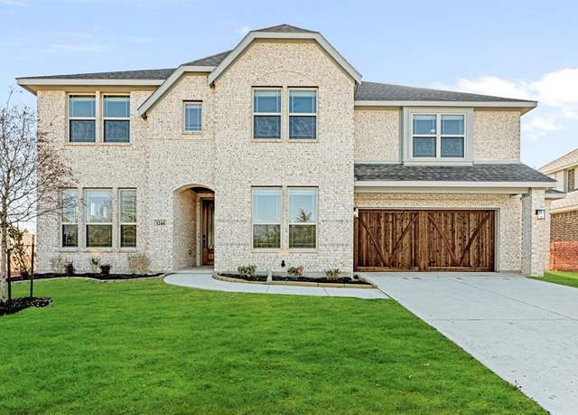 Property at 1244 Amberwood Ln, Red Oak, TX 75167, 5 beds, 4.5 baths