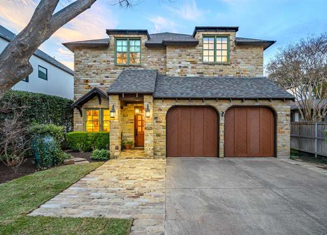 Property at 4325 Taos Rd, Dallas, TX 75209, 4 beds, 4.5 baths