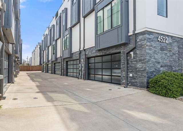 Property at 4522 Deere St #105, Dallas, TX 75204, 2 beds, 2.5 baths