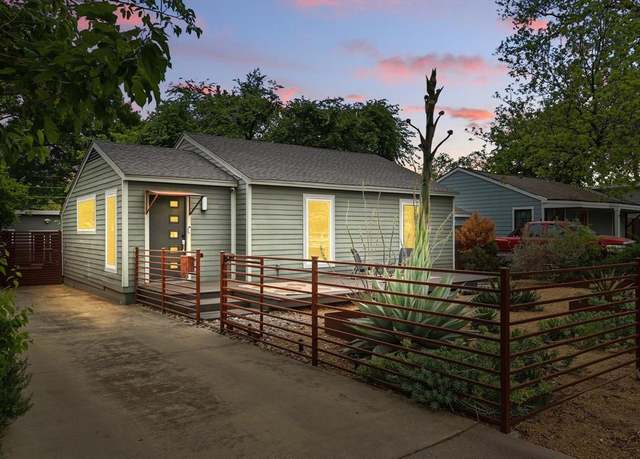 Property at 8922 Angora St, Dallas, TX 75218, 2 beds, 1 bath