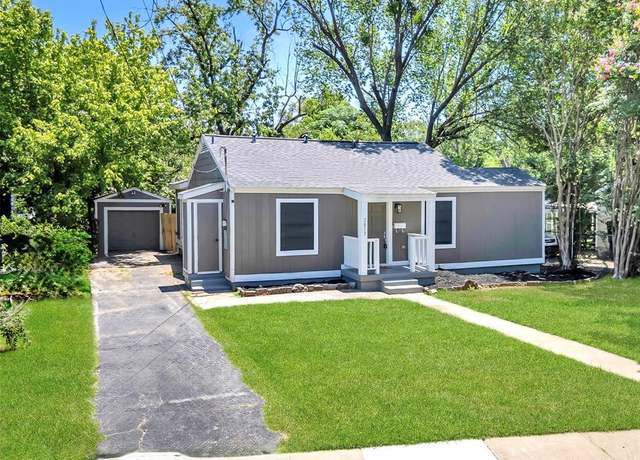 Property at 2813 Hunter St, Fort Worth, TX 76112, 4 beds, 2 baths