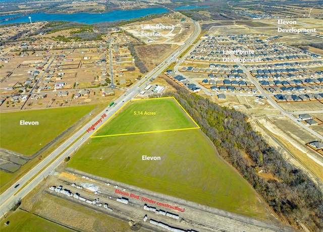 Property at 00000 Tx-78 Hwy, Lavon, TX 75166