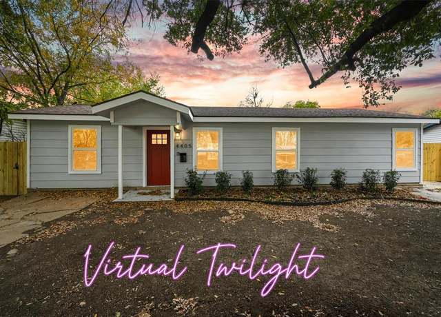 Property at 4405 Mckibben St, Haltom City, TX 76117, 3 beds, 2 baths