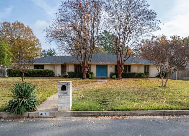 Property at 4010 Silverwood Dr, Tyler, TX 75701, 4 beds, 3.5 baths
