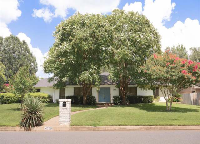 Property at 4010 Silverwood Dr, Tyler, TX 75701, 3 beds, 3.5 baths