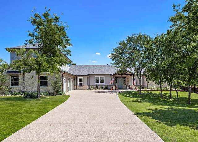 Property at 680 Melody Ln, Lakewood Village, TX 75068, 5 beds, 4.5 baths