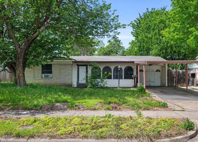 Property at 4211 Ridgedale Dr, Mesquite, TX 75150, 3 beds, 1.5 baths