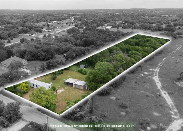 Property at 1107 Thompson Rd, Weatherford, TX 76087