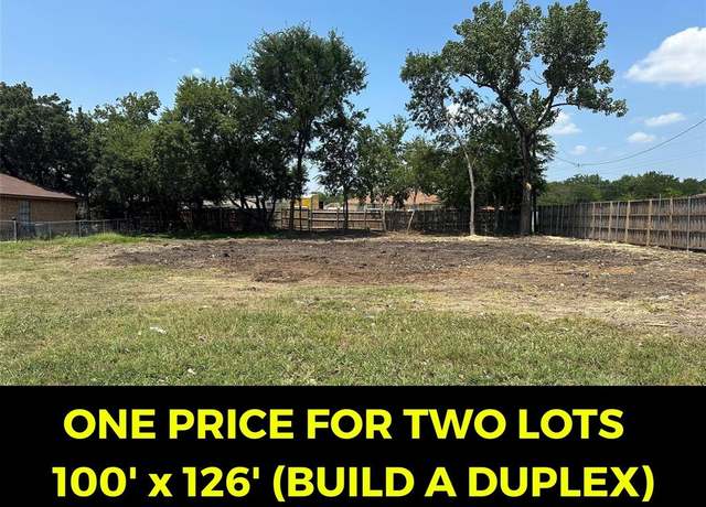 Property at 11523 Marriott Ave, Balch Springs, TX 75180