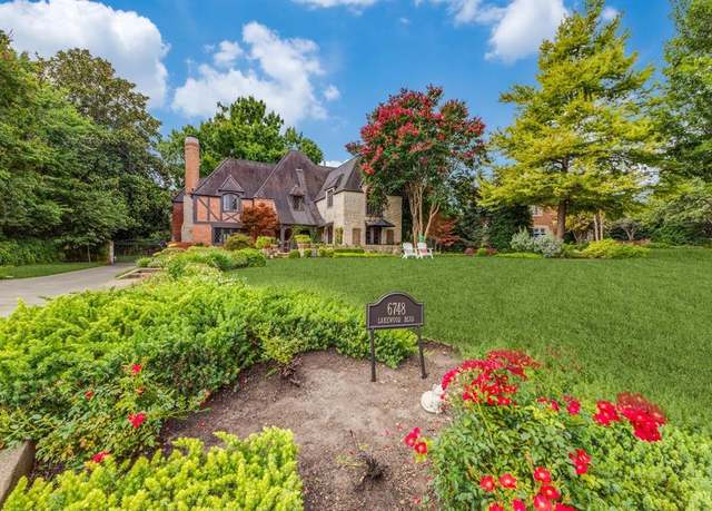 Property at 6748 Lakewood Blvd, Dallas, TX 75214, 4 beds, 4.5 baths