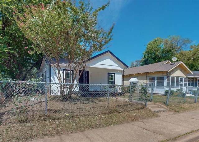 Property at 3603 York St, Dallas, TX 75210, 2 beds, 1 bath