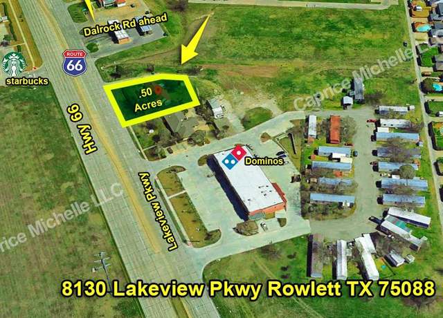 Property at 8130 Lakeview Pkwy, Rowlett, TX 75088