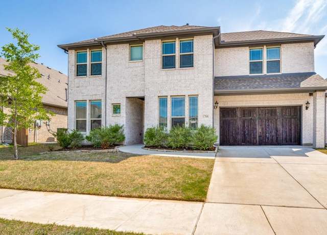 Property at 1708 George Ln, Little Elm, TX 75068, 5 beds, 4.5 baths