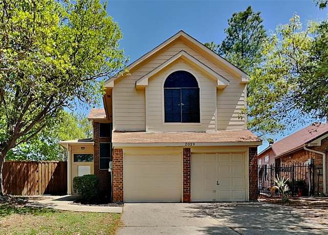 Property at 2059 Sienna Trl, Lewisville, TX 75067, 3 beds, 2.5 baths