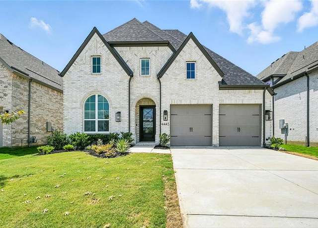 Property at 4445 Cotton Seed Way, Celina, TX 75078, 4 beds, 4 baths