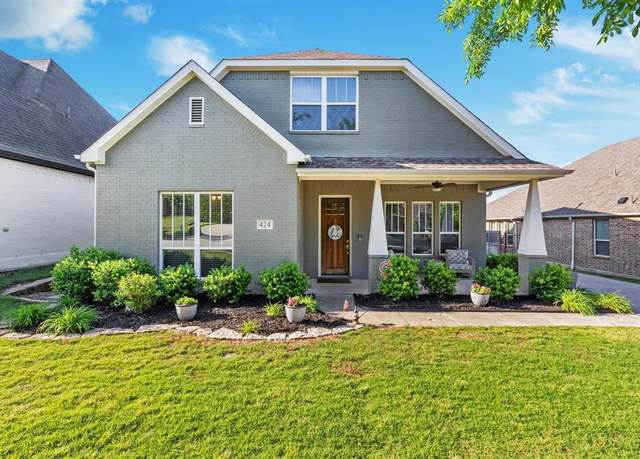 Property at 424 Prairie Run, Aledo, TX 76008, 5 beds, 4 baths
