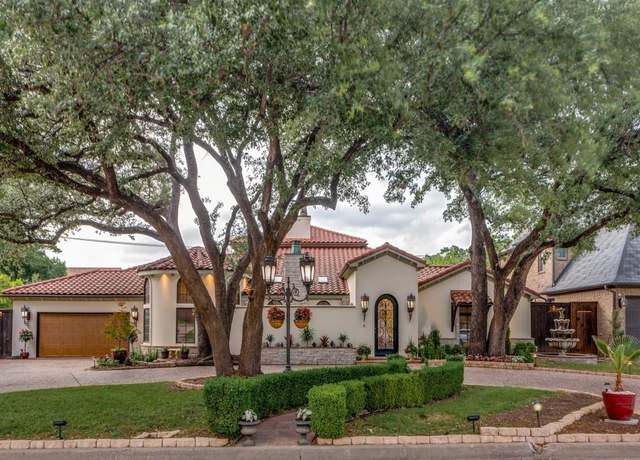 Property at 5728 El Campo Ave, Fort Worth, TX 76107, 3 beds, 5.5 baths