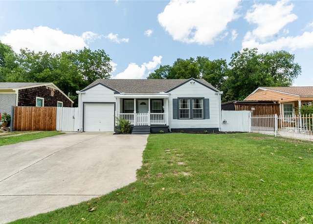 Property at 4212 Geddes Ave, Fort Worth, TX 76107, 4 beds, 2.5 baths