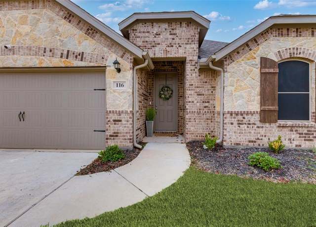 Property at 116 Red Cedar Ct, Balch Springs, TX 75181, 3 beds, 2 baths