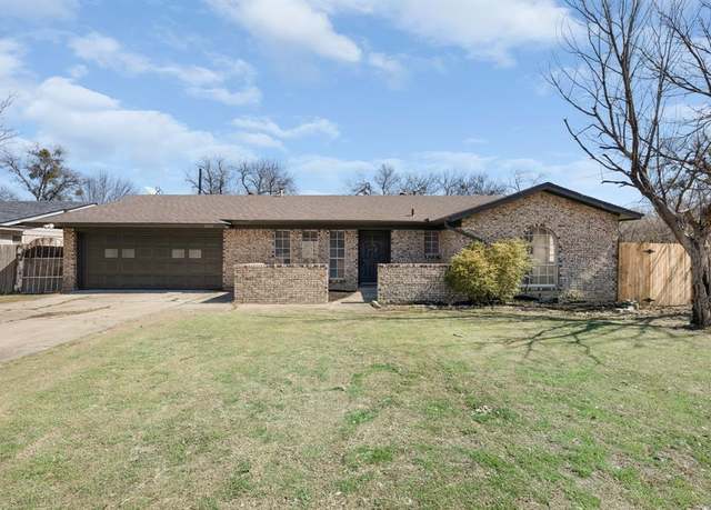 Property at 3600 Wendell Dr, North Richland Hills, TX 76117, 3 beds, 2 baths