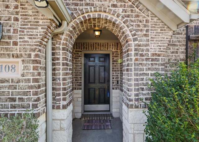 Property at 108 Zion Ln, Forney, TX 75126, 3 beds, 2 baths
