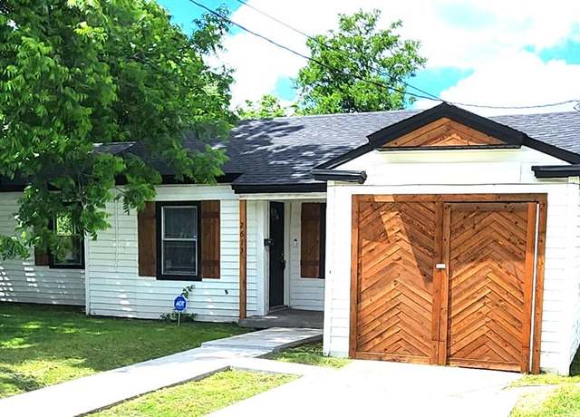 Property at 2613 Easter Ave, Dallas, TX 75216, 3 beds, 1 bath