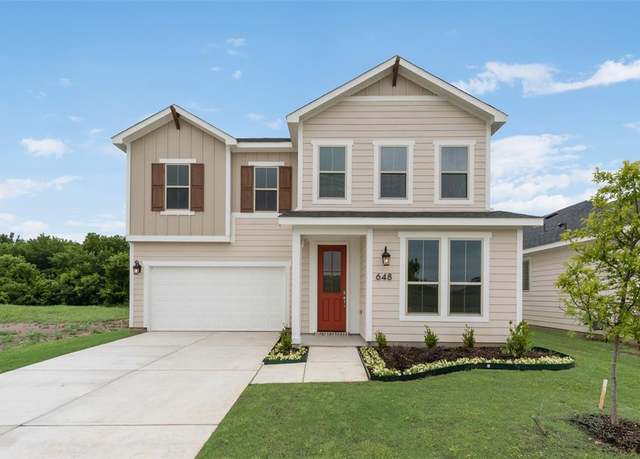 Property at 648 Marcus Ln, Crowley, TX 76036, 4 beds, 2.5 baths