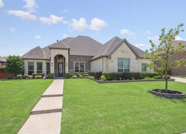 Property at 1550 Mountain Creek Ln, Prosper, TX 75078, 4 beds, 3.5 baths