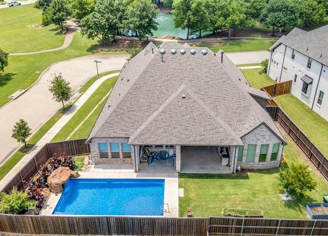 Property at 9813 Rubicon Trl, Little Elm, TX 75068, 4 beds, 3.5 baths