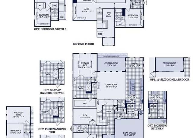 Property at 637 Bunchberry St, Fort Worth, TX 76247, 4 beds, 4.5 baths