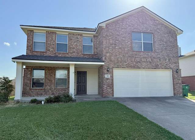 Property at 202 Vivian Dr, Waxahachie, TX 75165, 3 beds, 2.5 baths