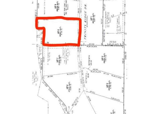 Property at LOT 8 Trinity Ridge Dr, Stephenville, TX 76401