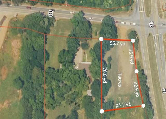 Property at 0 Corner @hwy 80 And Hwy 157, Haughton, LA 71037