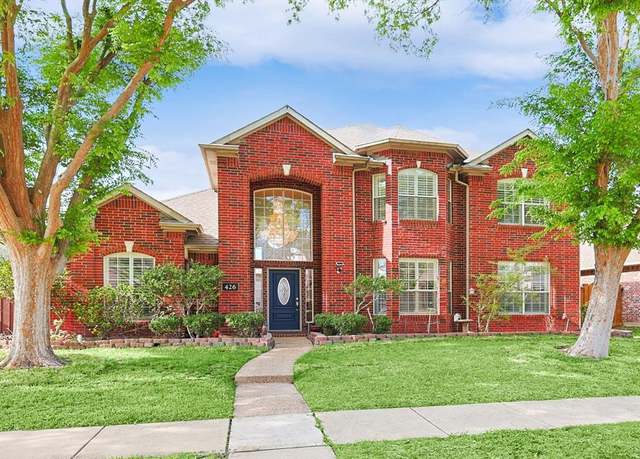 Property at 426 Waterview Dr, Coppell, TX 75019, 5 beds, 3.5 baths
