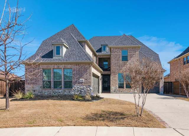 Property at 6490 Lasseter Trl, Frisco, TX 75034, 4 beds, 4.5 baths
