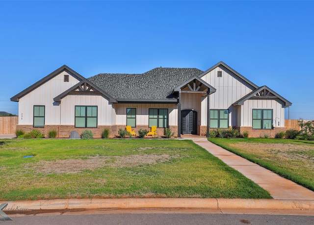 Property at 236 Runnymede Way, Abilene, TX 79606, 4 beds, 3 baths
