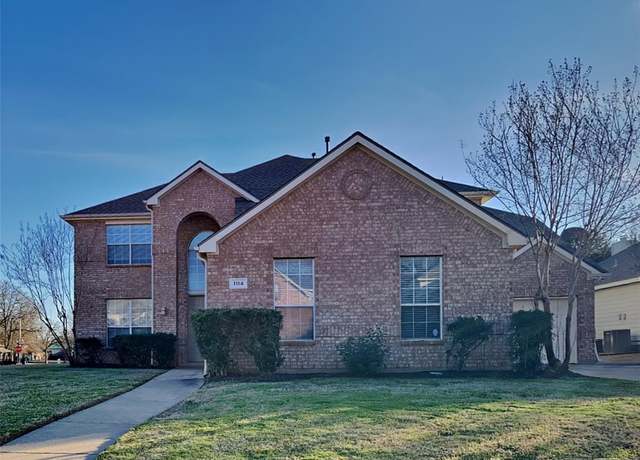 Property at 1114 Huntington Trl, Mansfield, TX 76063, 4 beds, 2.5 baths