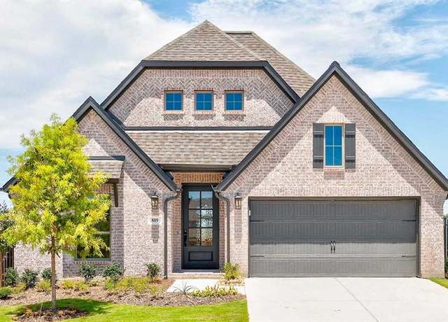 Property at 809 River Sky Rd, Lavon, TX 75116, 4 beds, 3 baths